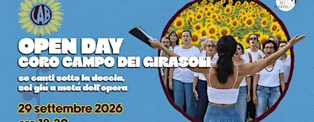 OPEN DAY CORO CAMPO DEI GIRASOLI