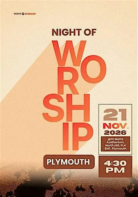 NIGHT OF WORSHIP