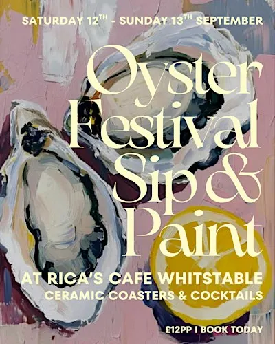 Oyster Festival Sip & Paint