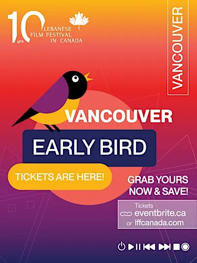 VANCOUVER - RED CARPET EARLY BIRD - LFFC 2026