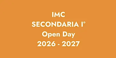IMC SCUOLA DI CEPINO - SCUOLA SECONDARIA DI I GRADO / Open Day 2026 - 2027