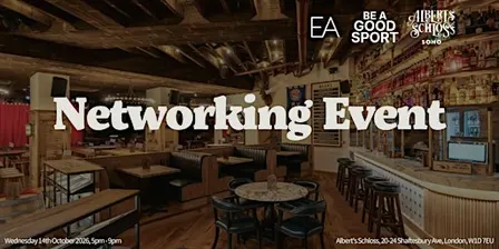 Event Academy x Be A Good Sport Networking Event