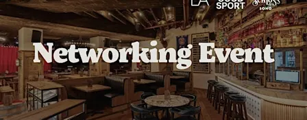 Event Academy x Be A Good Sport Networking Event