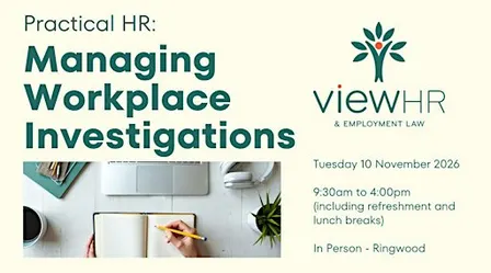 Managing Workplace Investigations with Confidence