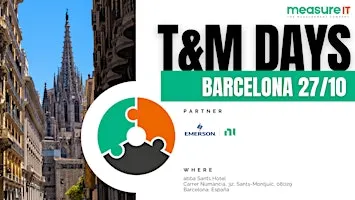Test&Measurement Days - Barcelona