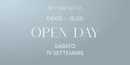 OPEN DAY Bissone