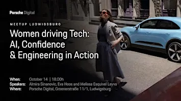 Women Driving Tech - AI, Confidence & Engineering in Action (women-only)