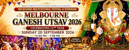 Melbourne Ganesh Utsav 2026 @ Encore Events Centre – FREE Entry