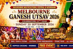 Melbourne Ganesh Utsav 2026 @ Encore Events Centre – FREE Entry