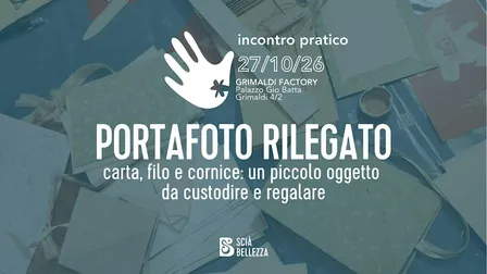Portafoto rilegato