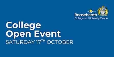 College Course Open Event - October 2026
