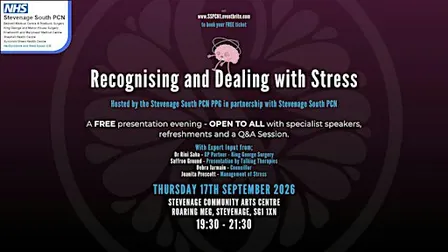 Recognising and Dealing with Stress