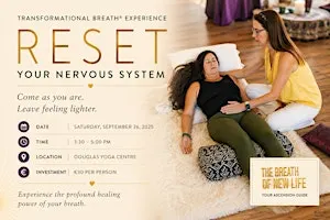 Reset Your Mind, Body & Breath