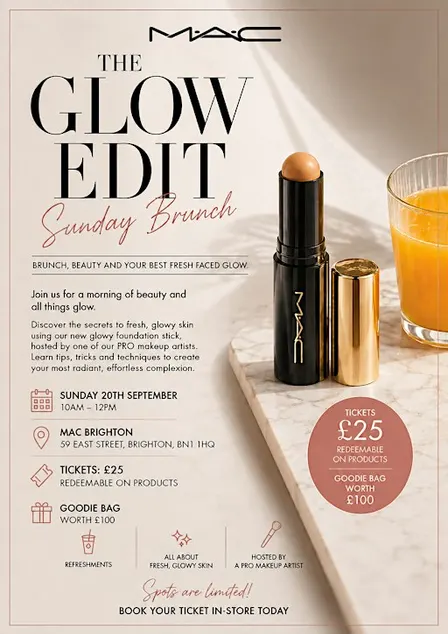 Glow Edit Masterclass - Mac Brighton