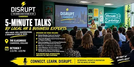 Disrupt Cambridge 13.0