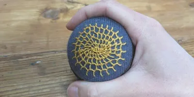 Clothing Repair Workshop: Scotch Darning and Honeycomb Darning