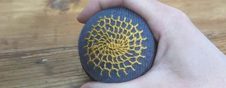 Clothing Repair Workshop: Scotch Darning and Honeycomb Darning