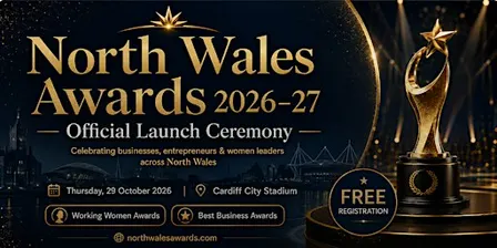 North Wales Awards 2026-27 | Nominate Your Business For An Award