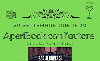 AperiBook "Il mestiere del buio"  con Paolo Roversi