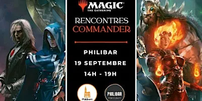 Rencontres Commander Multijoueur Magic