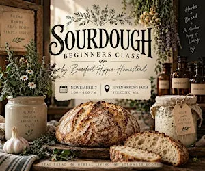 Beginner Sourdough Class