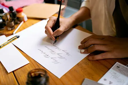 Laboratorio di calligrafia