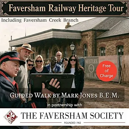 Faversham Railway Heritage Walk