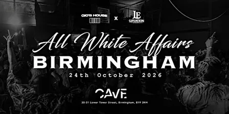 ALL WHITE AFFAIR