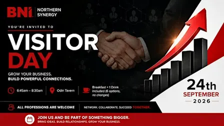 BNI Northern Synergy - Visitor Day