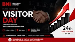 BNI Northern Synergy - Visitor Day