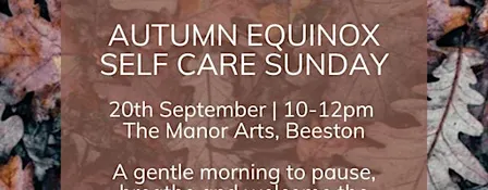 Self Care Sunday - Morning of Yoga, Meditation and Guided Ritual