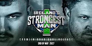 Ireland's Strongest Man 2027
