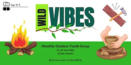 WildVibes: Unplug & Unwind Workshop (Ages 11-16)