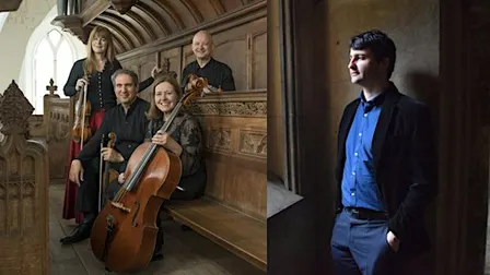 Fitzwilliam String Quartet, Patrick Hemmerlé: Haydn, Osborne, Schumann