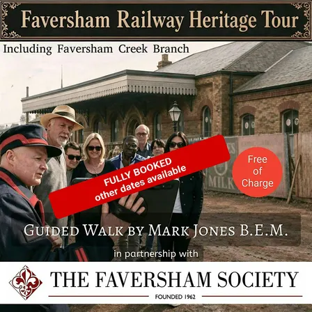 Faversham Railway Heritage Walk