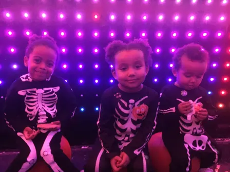 BigFishLittleFish HACKNEY Halloween Spooktacular Family Rave 31st Oct 1-3pm