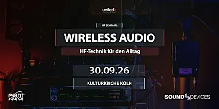 Wireless  Audio - HF-Technik für den Alltag