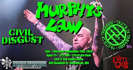 Murphy's Law at the Empty Glass