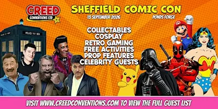 Sheffield Creed Comic Con - September 2026