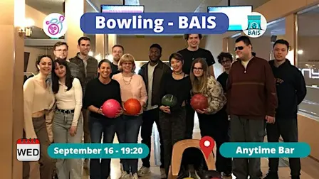 BAIS Bowling Night