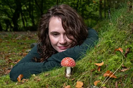 A foray into fungi in language and song