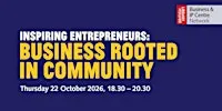 Inspiring Entrepreneurs: Business Rooted in Community