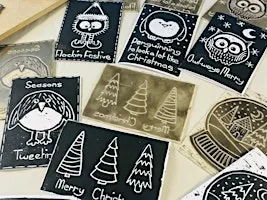 Lino Printing Workshop: Festive Christmas Cards