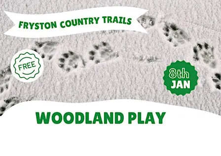 Animal Tracks & Trails Woodland Play