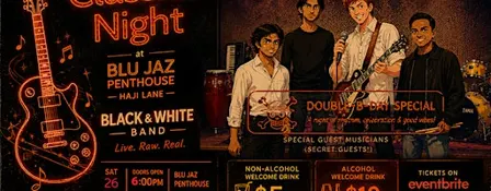 Classics Night @ Blu Jaz, Bali Ln