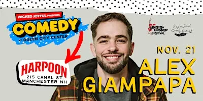Comedian Alex Giampapa