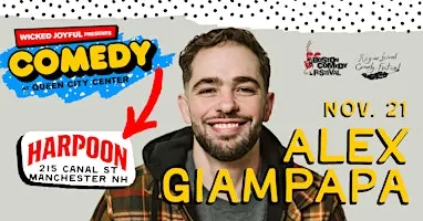 Comedian Alex Giampapa