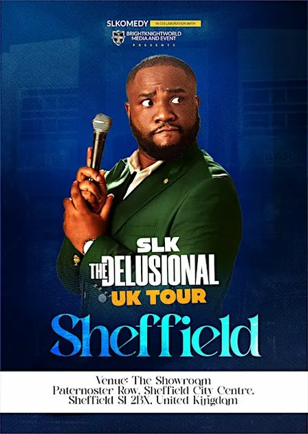 Slk The Delusional comedy Tour