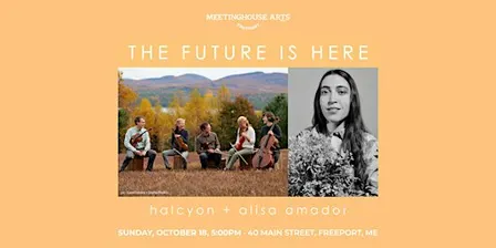 Halcyon presents The Future is Here featuring Alisa Amador