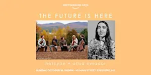 Halcyon presents The Future is Here featuring Alisa Amador